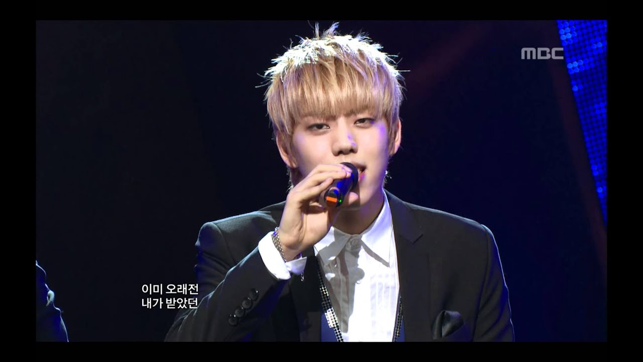 Infinite - Can you smile, 인피니트 - 캔 유 스마일, Music Core 20110521