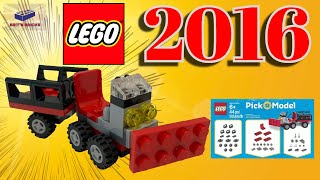 LEGO Pick a Model Set 3850014-1 - Snowplough (2016)