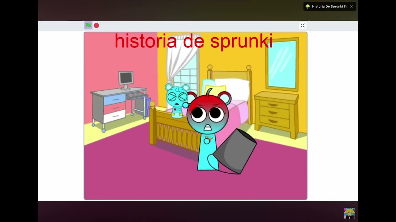 Historia a de sprunki Fritos no scratch parte 1