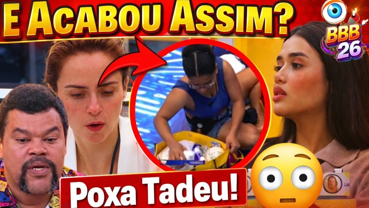 🚨 Saída de Babu EXPÕE Tudo de VEZ e Saia Justa PESA ao Vivo! Cowboy Vê o PIOR! BBB26 ao Vivo