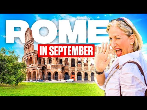 Vidéo: Septembre à Rome : météo et guide des événements