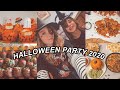 FAMILY HALLOWEEN PARTY 2020 (Chase also broke his face!)