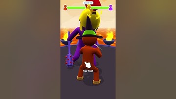 Giant Rush - ALL LEVELS GAME PLAY ( android / ios ) ( levels 16-20)