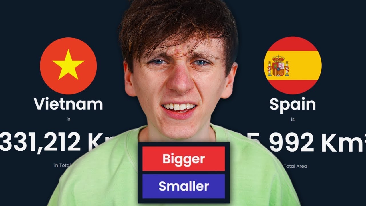 Which Country Is Bigger YouTube Which Country Is Bigger YouTube