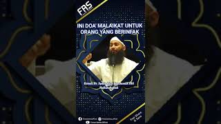Inilah Doa Malaikat Untuk Orang Yang Berinfak - Ustadz Syafiq Riza Basalamah Inilah Doa Malaikat Untuk Orang Yang Berinfak - Ustadz Syafiq Riza Basalamah