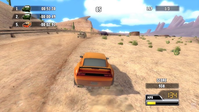 Cars Race-O-Rama Seminovo - Nintendo Wii - Stop Games - A loja de games  mais completa de BH!