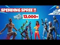 FORTNITE SPENDING SPREE! *SEASON 5*