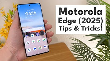 Motorola Edge (2025) - Tips and Tricks! (Hidden Features)