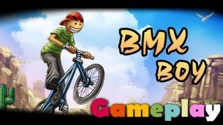BMX Boy on android Gameplay HD screenshot 3