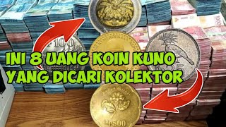 THESE ARE 8 ANCIENT INDONESIAN COINS THAT COLLECTORS ARE SEARCHING FOR || METAL COINS
