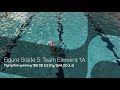 Team Element 1A | Flying fish spinning 180 | Artistic Swimming Figures
