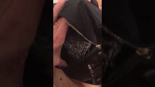 Women Fashion Backpack Waterproof Nylon School Shoulder Bag Headphone Plug Travel Daypack