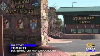 Fort Carson Soldier, assigned to 1st Space Battalion, killed in Operation Epic Fury