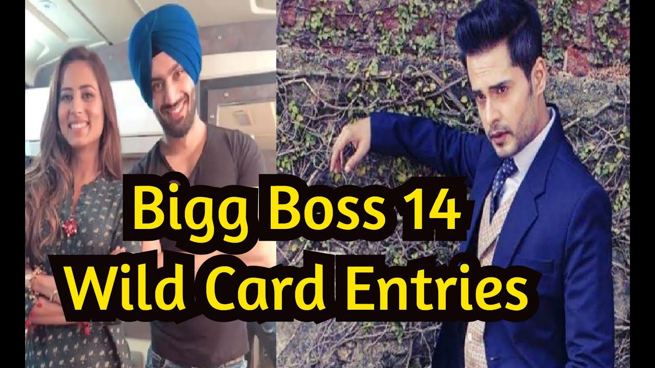 Bigg Boss 14 First Wild Card Entry Shehzad Deol Shardul Pandit Bb 14 Youtube