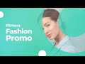 Filmora fashion slideshow tutorial  free intro for youtube