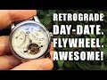 Elegance! Guanqin Retrograde Day-Date Automatic Flywheel (GJ16009) c/o GearBest - Perth WAtch #139