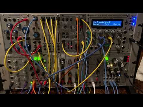 Eurorack Generative Ambient 2 - Sputnik Variable Waveform Generator