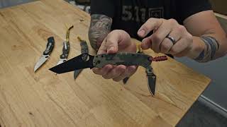 WHAT WAS SPYDERCO THINKING WITH THEIR MILITARY KNIVES?! || THE MILITARY, PM2, PARA3, & MILITARY 2 ||