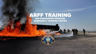 Burn Day at ARFF Regional Training Center
