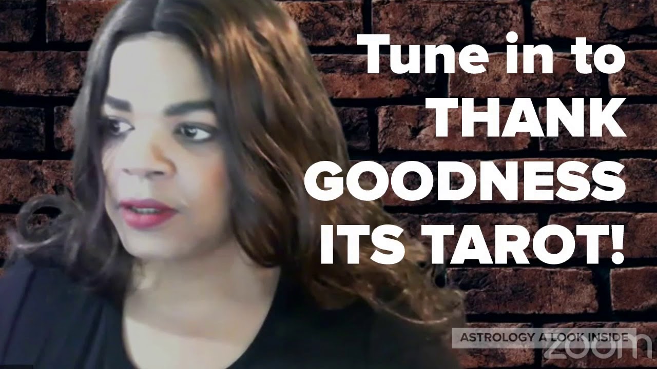 Thank Goodness Its Tarot Promo
