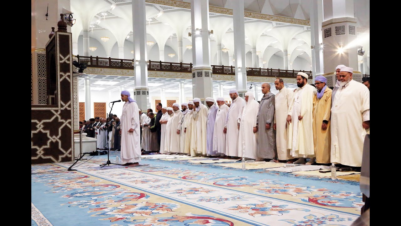 صلاتا العشاء والتّراويح من جامع الجزائر ليوم الأربعاء 12 رمضان 1446هـ