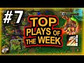 TOP PLAYS OF THE WEEK #7 ft. Foggy, Happy, Blade | Warcraft 3