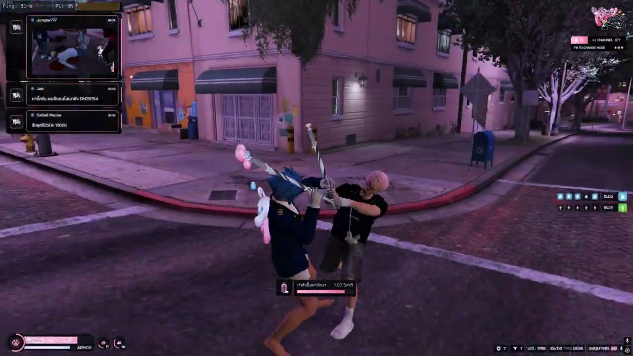 Super Saiyan Blue l Five M Montage l #fivem #gtav #kittycat #NXL168