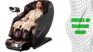 Armali 4D Mage Chair Full Body Stress Relief Power Key Features