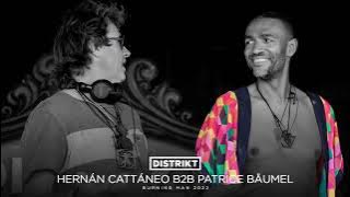 Hernán Cattáneo b2b Patrice Bäumel - DISTRIKT - Burning Man 2022