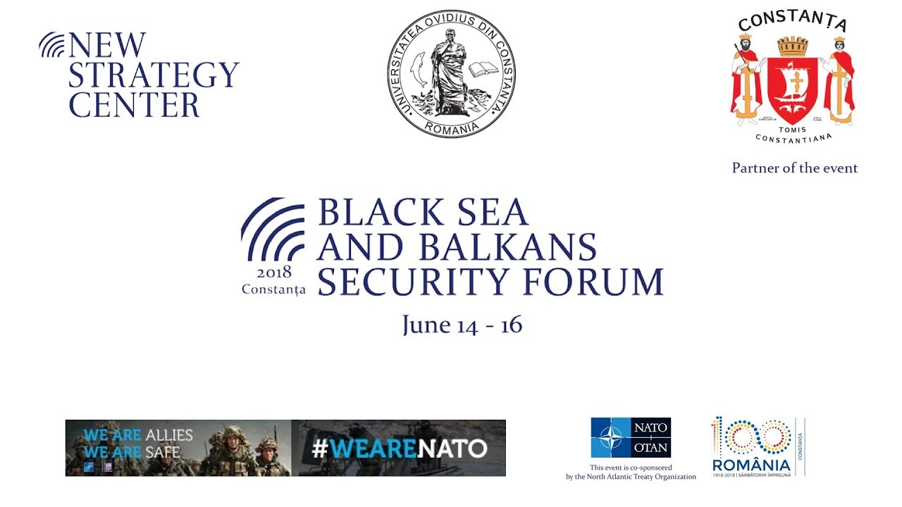Security challenges in the Black Sea area and the Balkans - YouTube