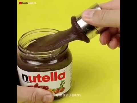 Видео: Как да си направим сладоледена торта Nutella