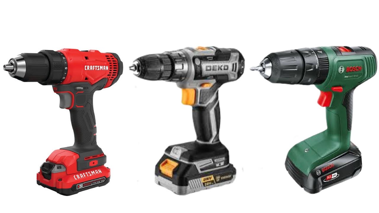 I 5 migliori trapani a batteria del 2025 - I migliori trapani a batteria