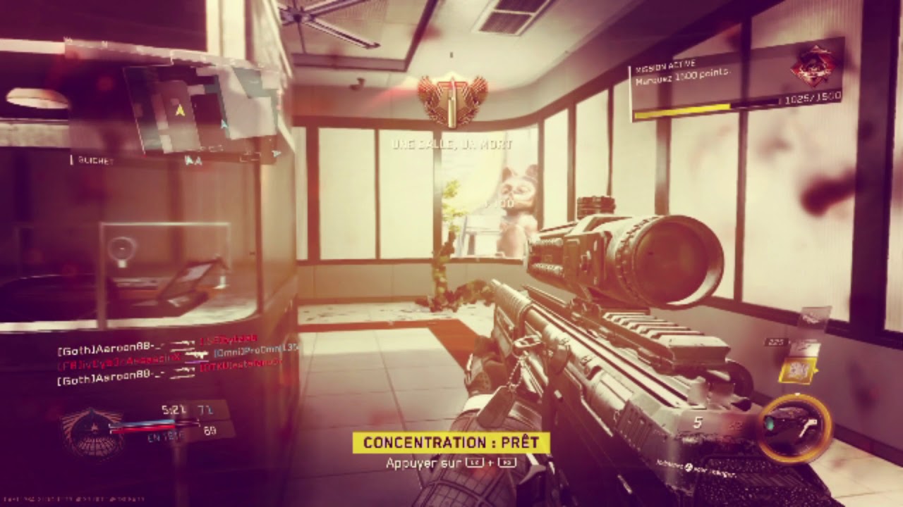 Montage Sniper CallOfDuty InfinteWarfare