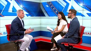 Full interview: Speaker Kevin McCarthy discusses 2024 election, the economy