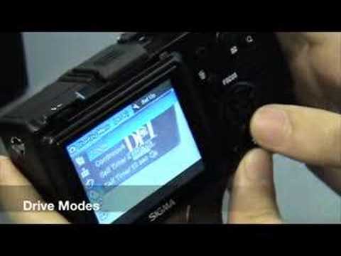 Sigma DP1 - First Impression Video by DigitalRev