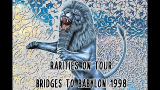 Los Rolling Stones y las "rarezas" en vivo: Bridges to Babylon tour 1998