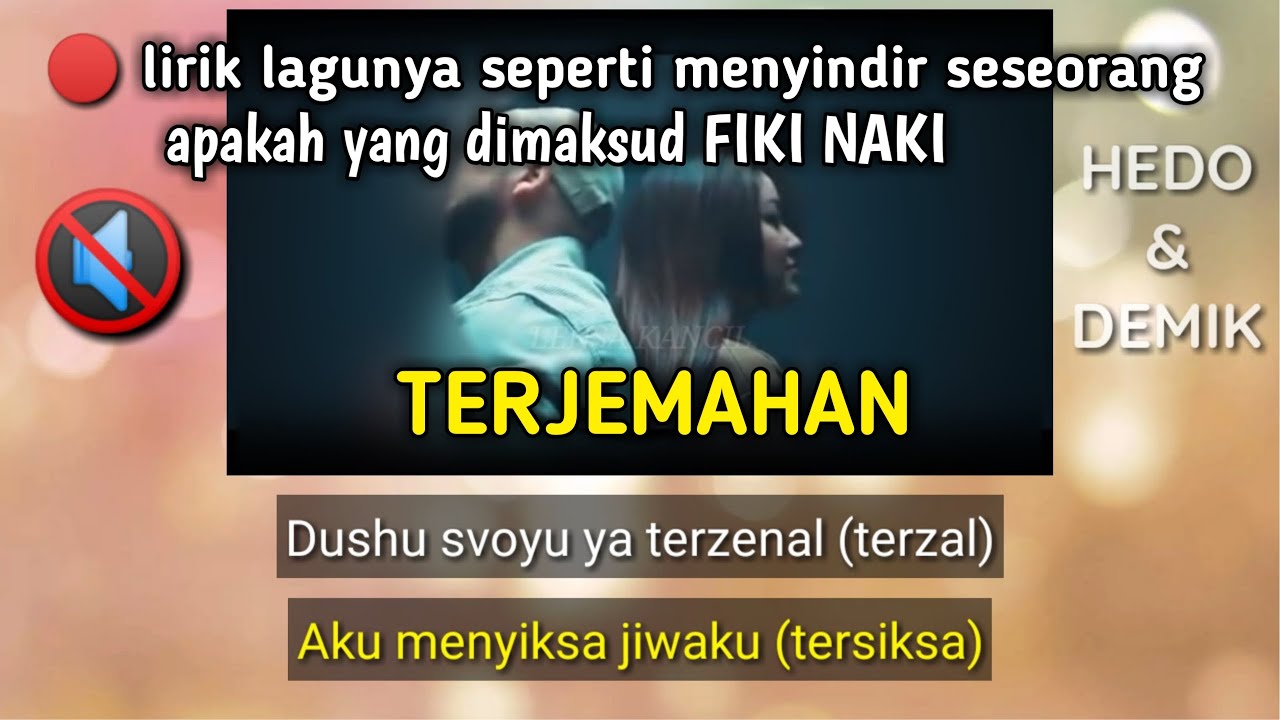 HEDO & DEMIK LAGU PERDANA DISERBU NETIZEN