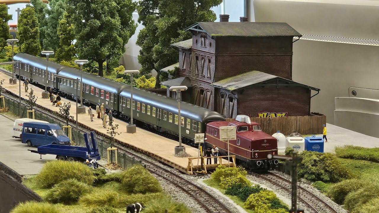 Faszination Modellbahn Maimarkthalle Mannheim 2026-2