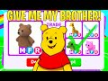 I traded a MEGA NEON BROWN BEAR in Roblox Adopt me