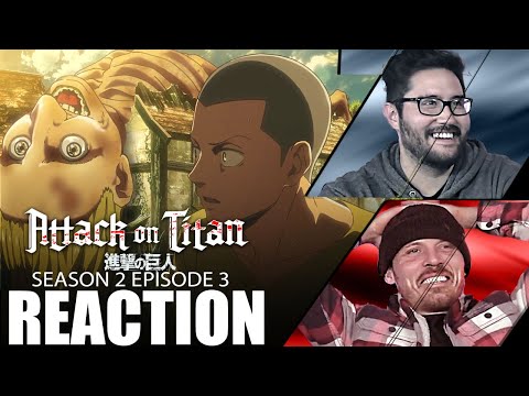 Attack on Titan 2X3 REACTION! | "Southwestward"