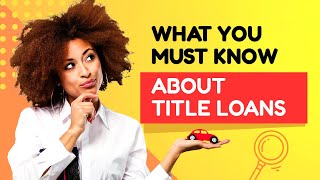 What Is A Title Loan in Delaware? 🤔