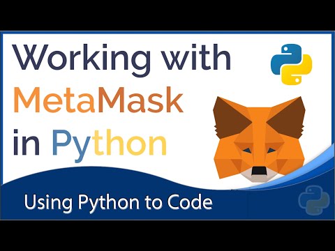 Working With MetaMask In Python Web3 Module 