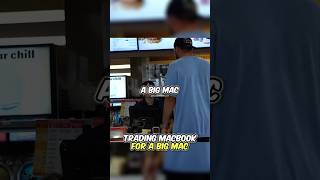 Trading Macbook For a Big Mac 🤯 | @BigDawsTv