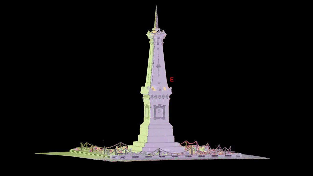 Gambar 3d Tugu Jogja | Markas3d