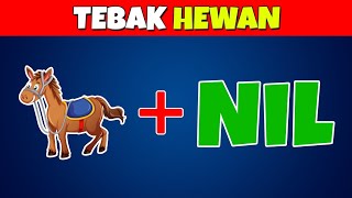 It's too bad if you get it wrong! Try guessing the animal names in the picture π―πΌπΆπ¦ It's too bad if you get it wrong! Try guessing the animal names in the picture π―πΌπΆπ¦