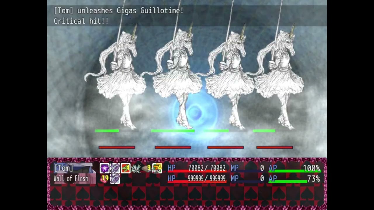 Black Souls 2 DLC 3 White Unicorn Unis (SL1?)