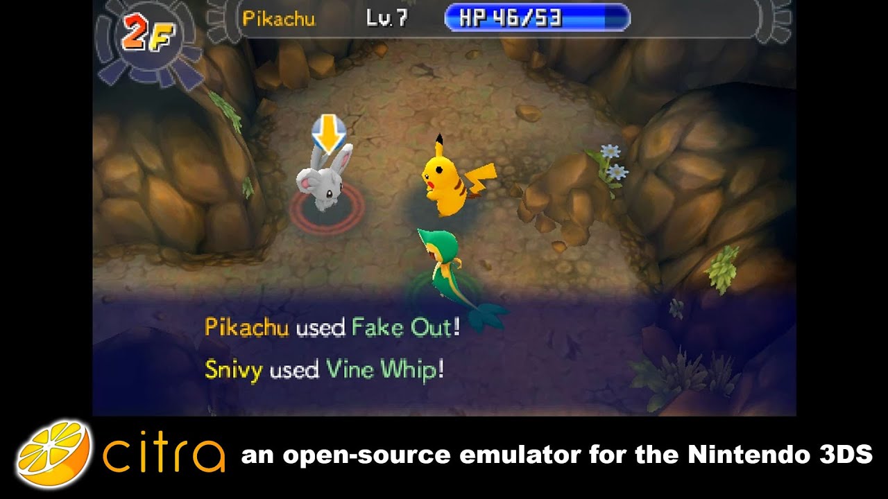 Pokemon mystery dungeon gates to infinity rom download citra.