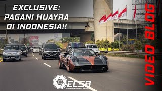 FIRST PAGANI IN INDONESIA WENT VIRAL!! (One-of-one Pagani Huayra Roadster 'Kurota')