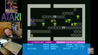 Return of Heracles - Atari 8-bit home computers - Part 3 - There's the hydra!