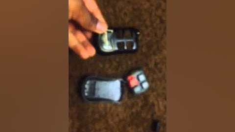 Reverse Engineering of a Car Remote